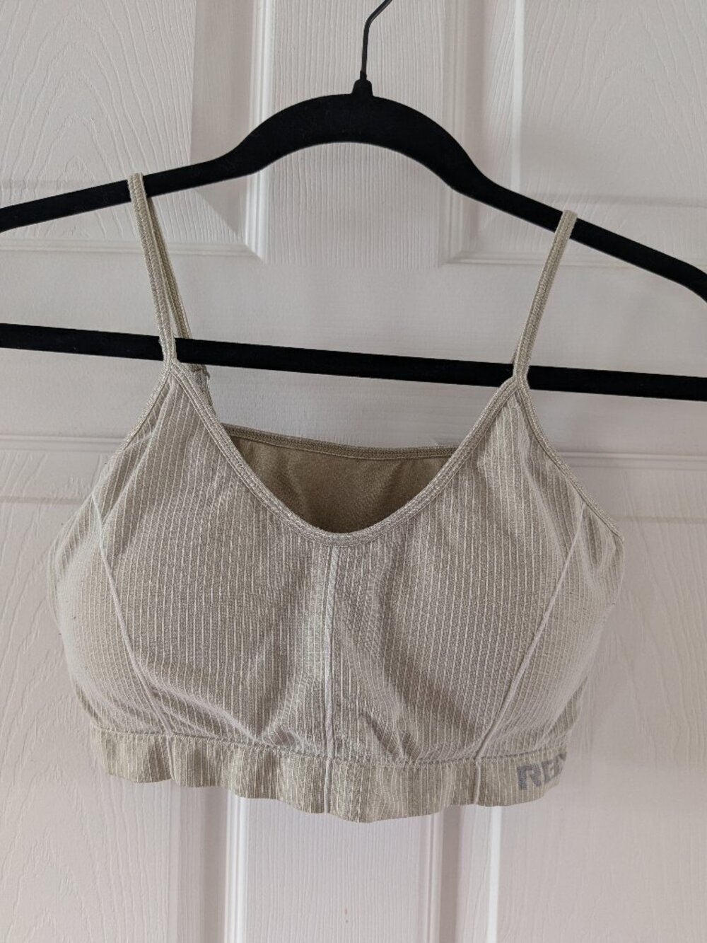 Tan RBX Sports Bra